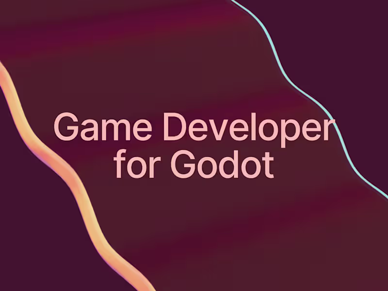 Cover image for Game Development with Godot, Python, and C#