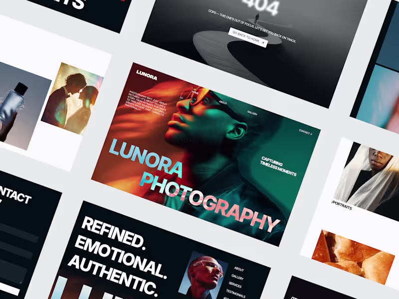 Cover image for Framer Multi-page Website Design & Development