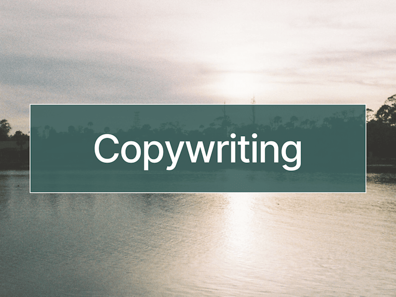 Cover image for SEO-Optimized Copywriting for Articles & Blogs