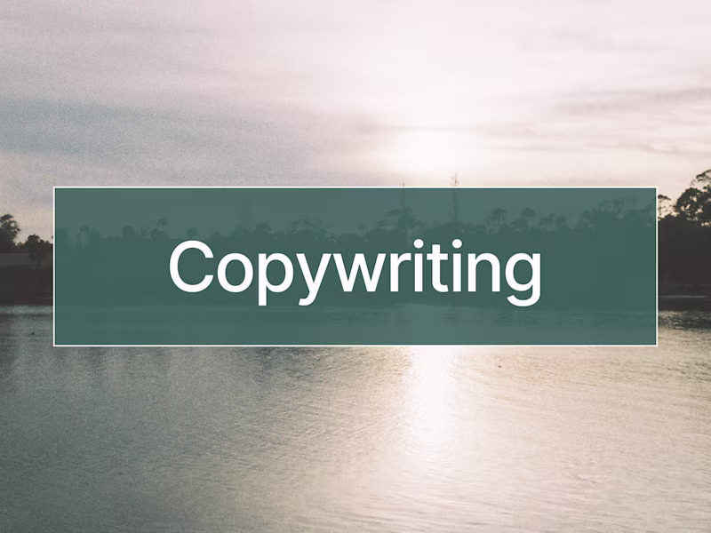 Cover image for SEO-Optimized Copywriting for Articles & Blogs