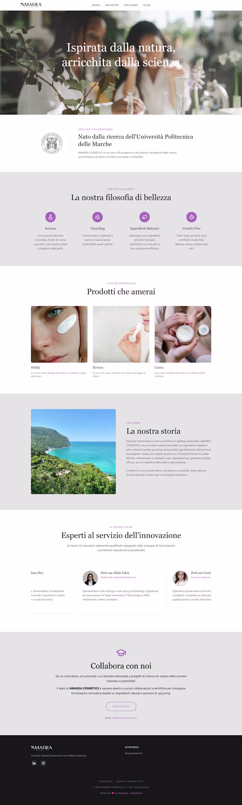 Cover image for I developed the showcase website