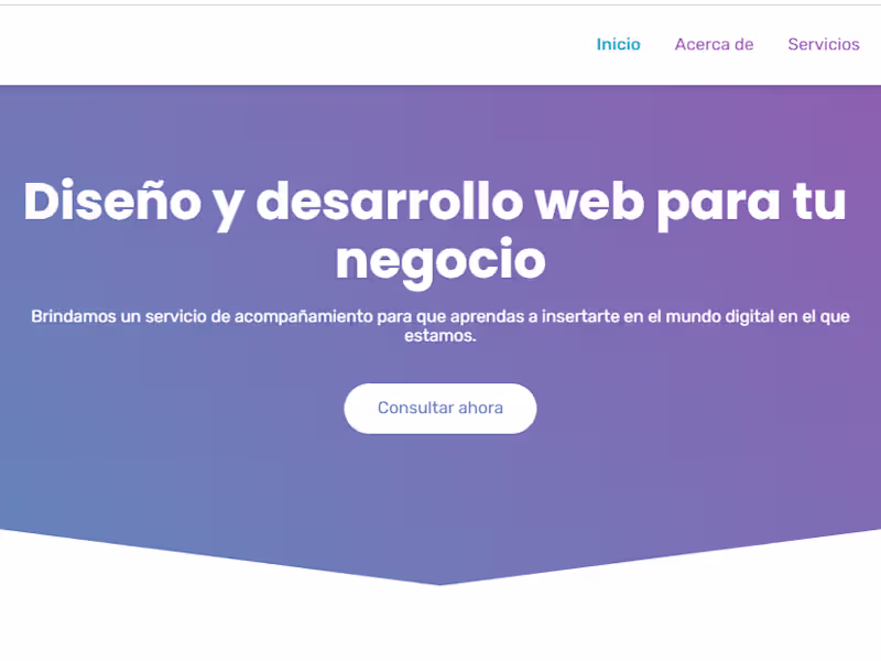 Cover image for Julio Maine Desarrollo Web