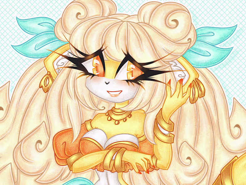 Cover image for Digital Full Body Commission 