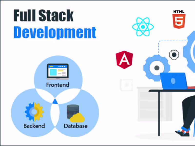 Cover image for Web Developer