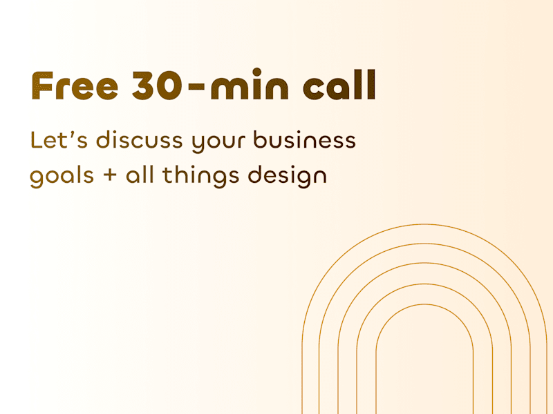 Cover image for 💡 FREE 30-Min Call: Let's Chat About Your Product + Goals