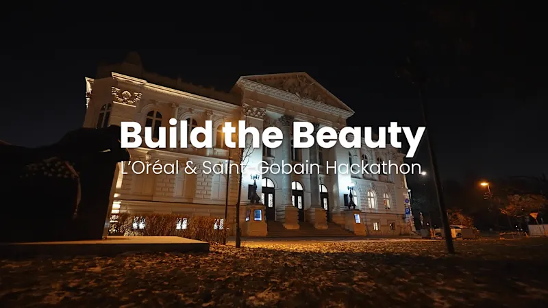 Cover image for Built the Beauty Hackathon