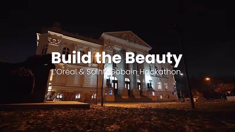 Cover image for Built the Beauty Hackathon