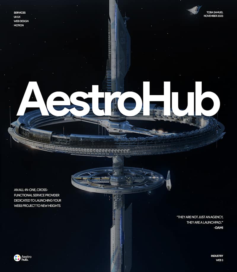 Cover image for AESTROHUB