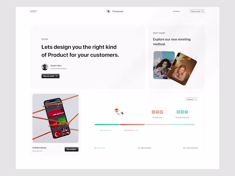 Cover image for Stunning Website Design