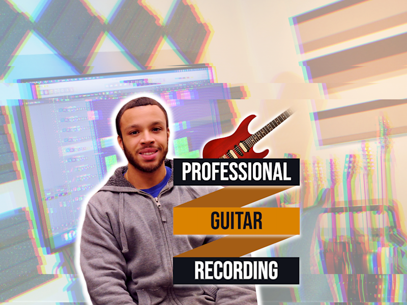 Cover image for Guitar & Bass Recording