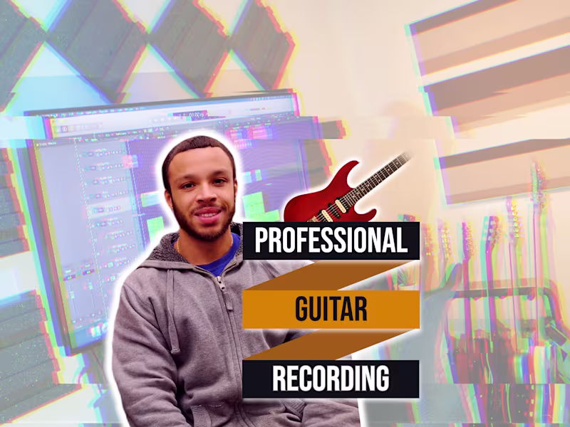 Cover image for Guitar & Bass Recording