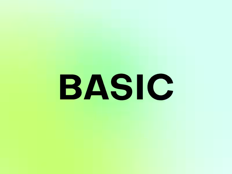 Cover image for Basic