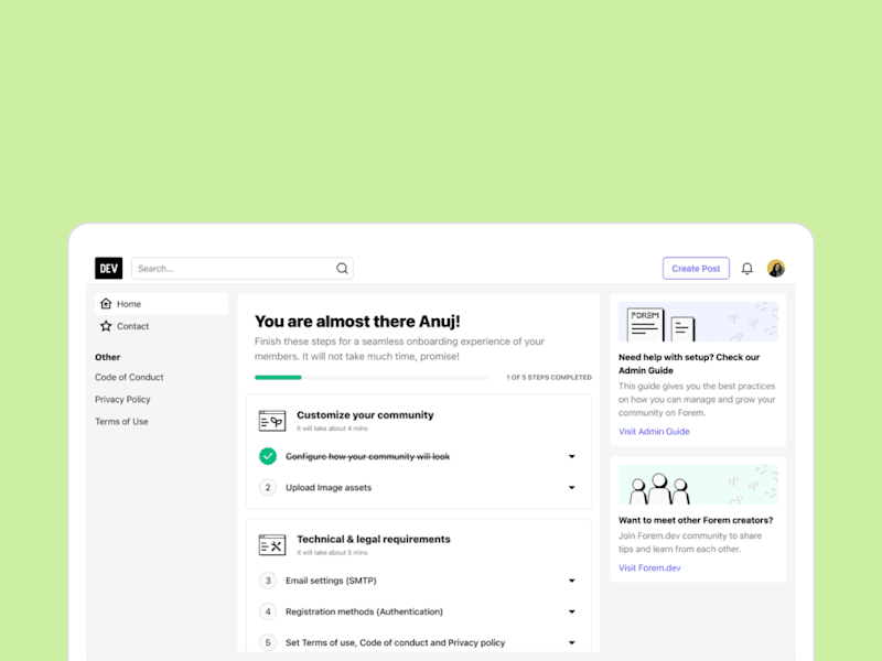 Cover image for Community Creator Onboarding