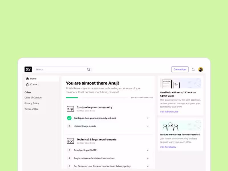 Cover image for Community Creator Onboarding