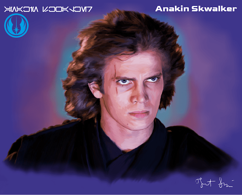 Cover image for Jedi/Sith Digital Portraits