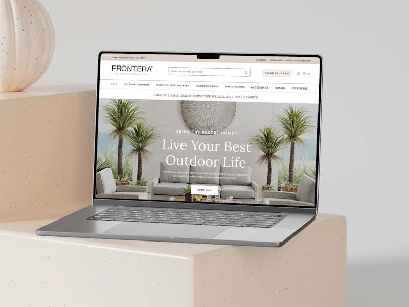 Cover image for [UX/UI Design + Brand Refresh] Frontera Rebrand