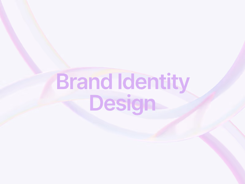 Cover image for Brand Identity Design