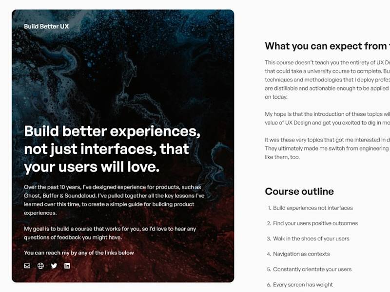 Cover image for Tiny Courses MVP