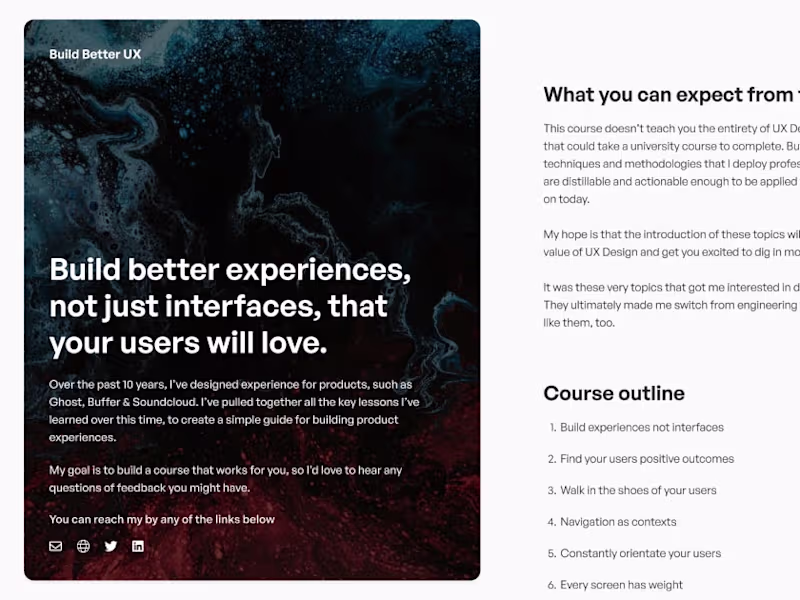 Cover image for Tiny Courses MVP
