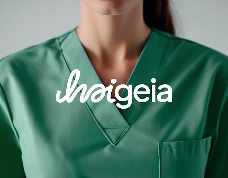 Cover image for Haigeia - Healthcare/Medical Brand Identity