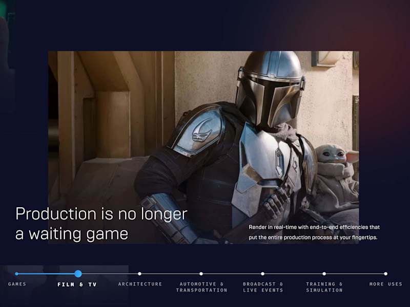 Cover image for Epic Games Unreal Engine | Brand & digital platforms