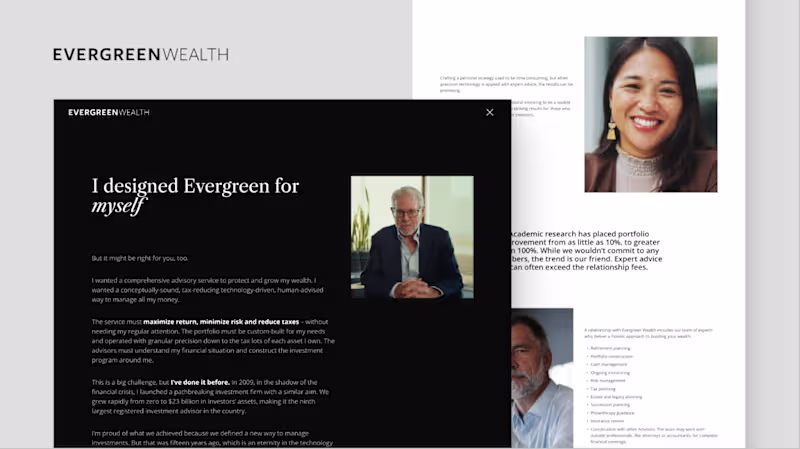 Cover image for Here are some of examples of our branding and website design...