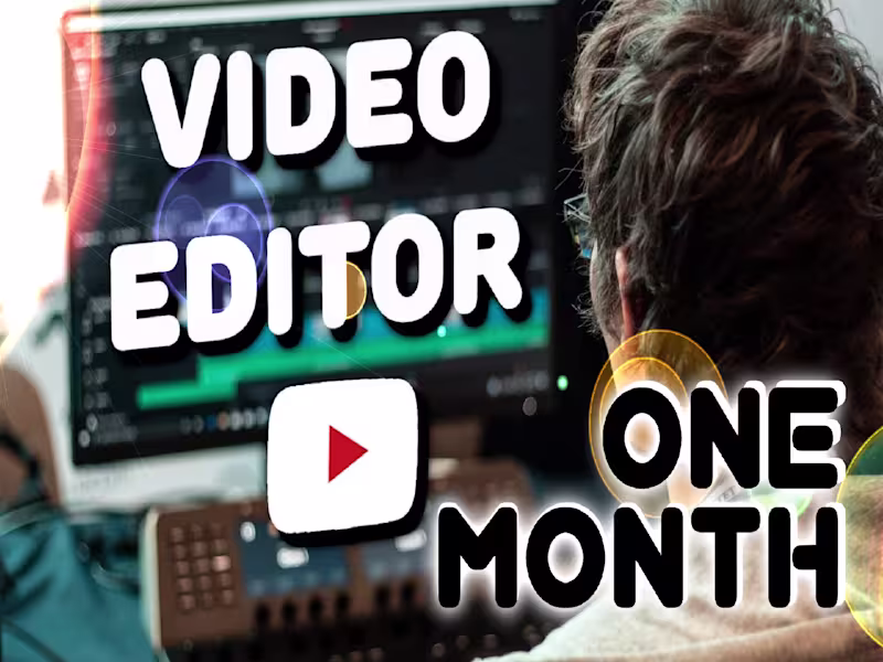 Cover image for Your Pro Monthly Video Editor