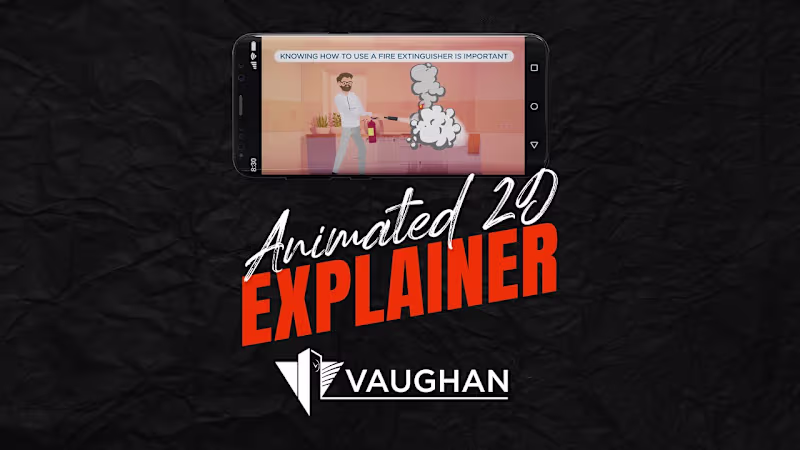 Cover image for Learn how to properly use | 2D Explainer for Vaughan | Animated…
