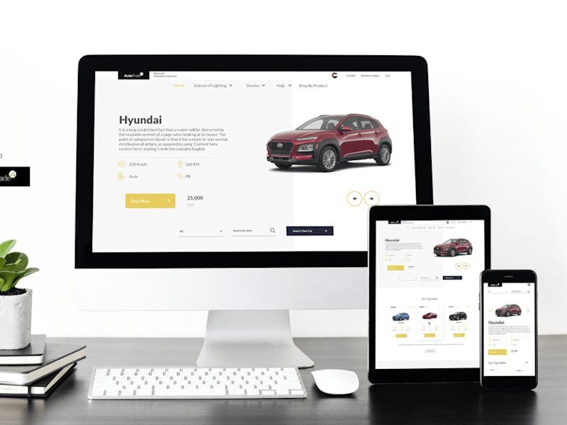 Cover image for Multi page Website or Landing page 