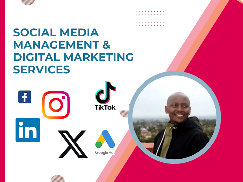 Cover image for Social Media Management for brand visibility and engagement.