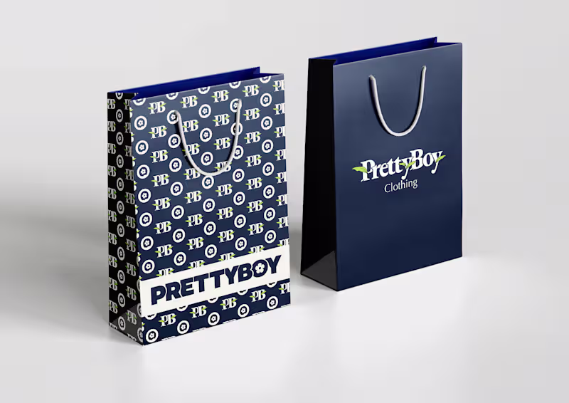 Cover image for Prettyboy Branding & Merch Design 