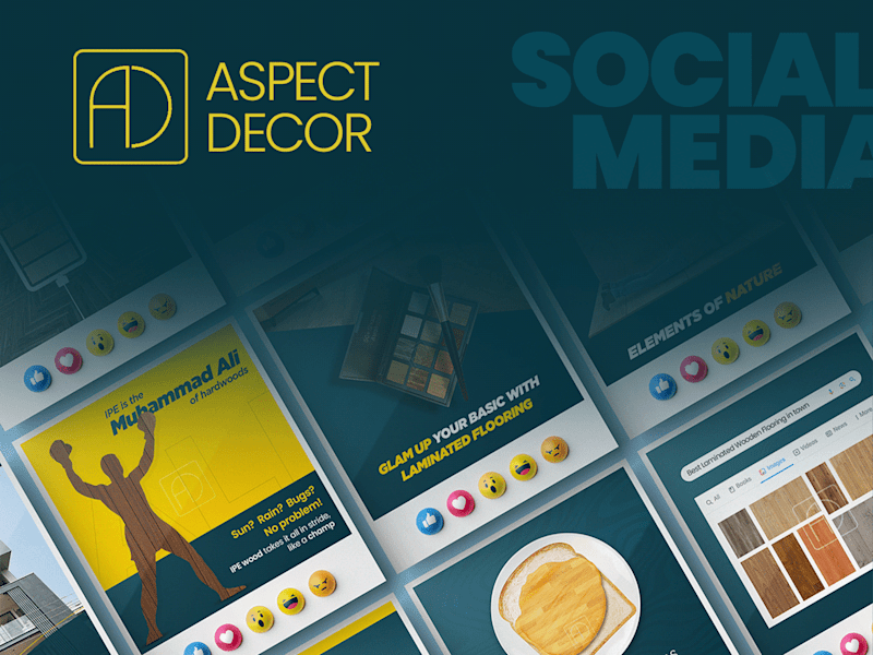 Cover image for Social Media : Aspect Decor