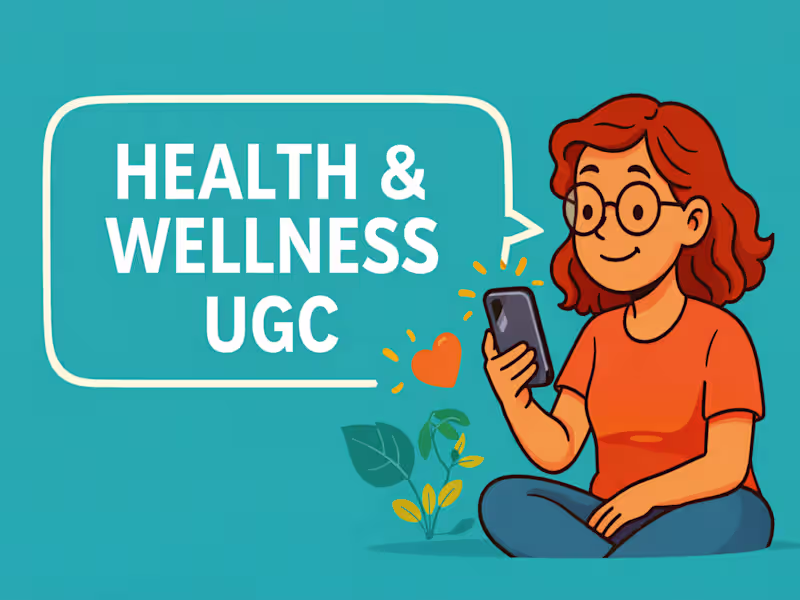 Cover image for Health & Wellness UGC Script – Paid Social