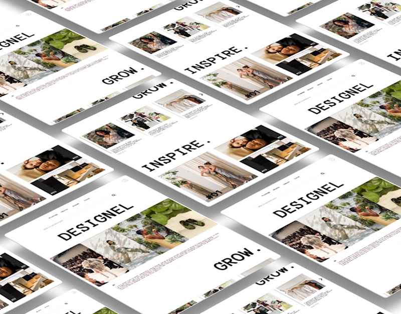 Cover image for Designel : UI/UX case study