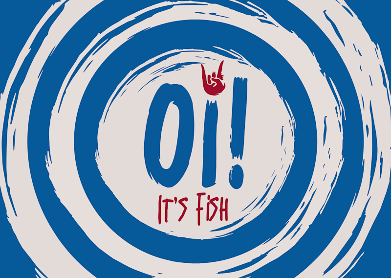 Cover image for Oi It's Fish