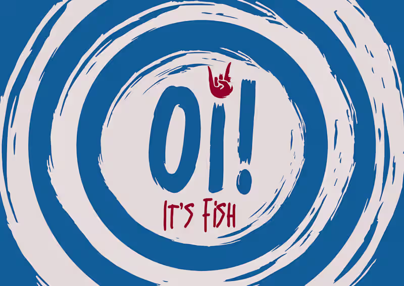 Cover image for Oi It's Fish