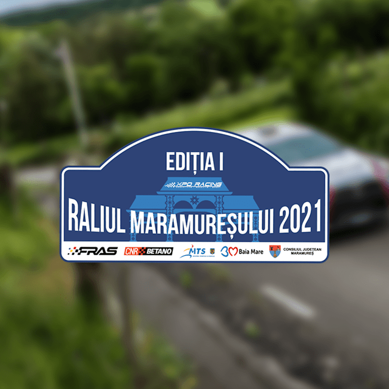 Cover image for Raliul Maramureșului 2021