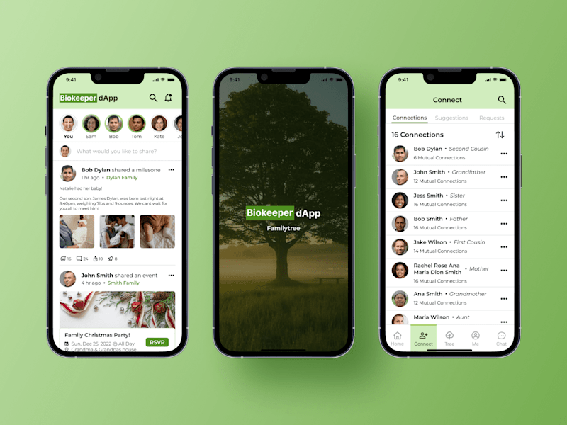 Cover image for UX/UI Design - Biokeeper