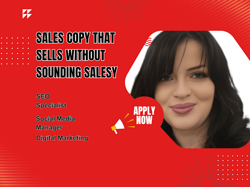 Cover image for Sales Copy That Sells Without Sounding Salesy