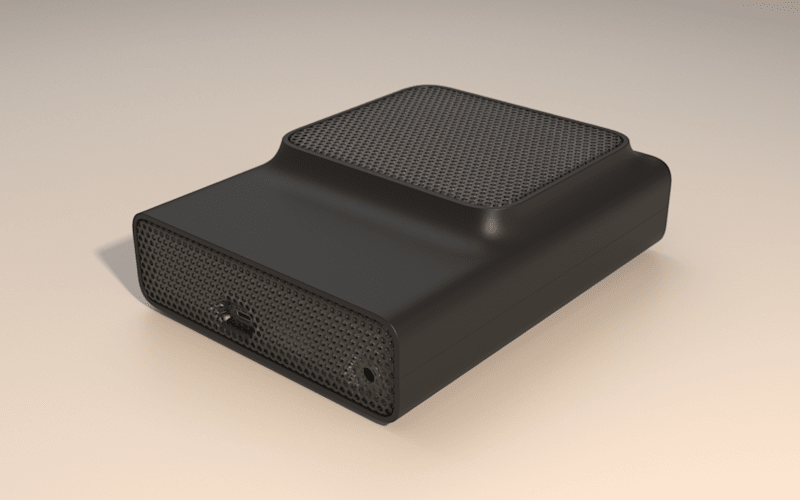 Cover image for Design for an enclosure for an electronic device