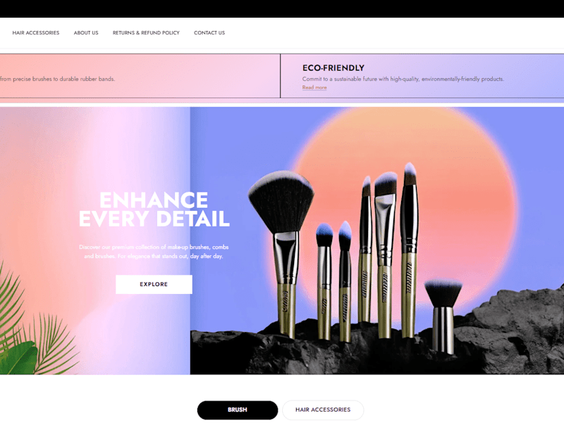 Cover image for Project Shopify Website Build - Auraholic