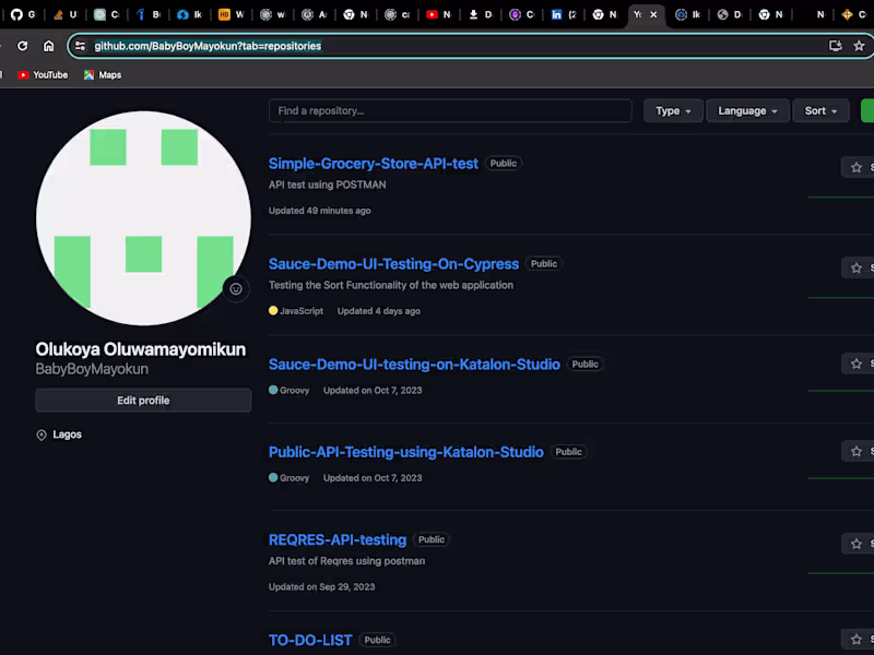 Cover image for Quality Assurance Tester and Bug/Defect Detective
