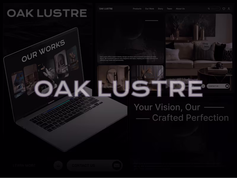 Cover image for Branding Design; Landing Page Design