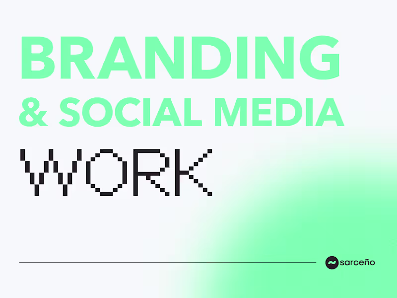Cover image for Branding & Social Media Work