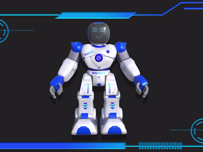 Cover image for 3D Robot Model