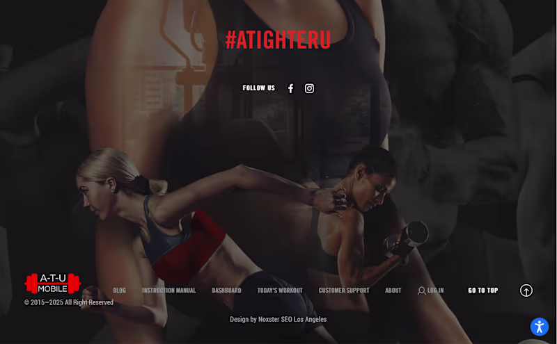 Cover image for Fitness Training Platform Development