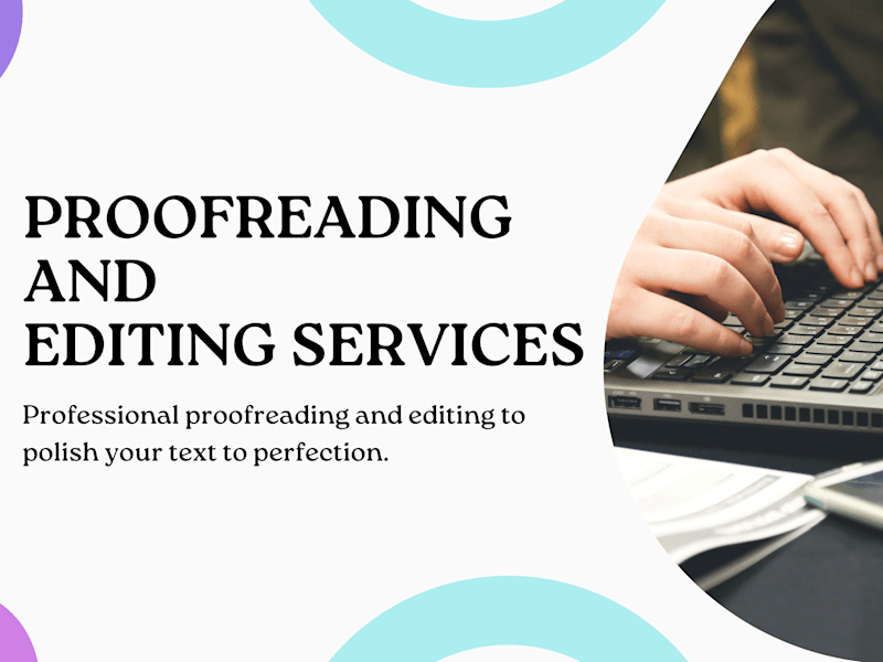 Cover image for I will proofread, edit, and improve your writing