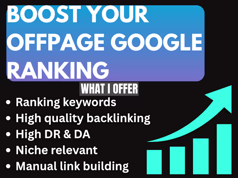 Cover image for I will catapult your google rankings with my seo authority links