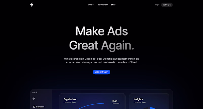 Cover image for Projekt: PowerAds