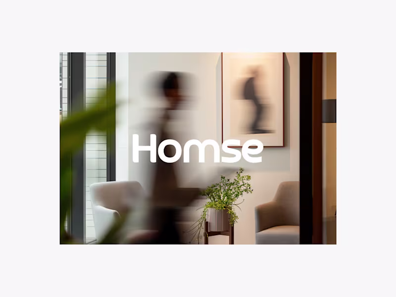 Cover image for For Homse, I developed a